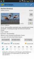 NZ Birding Checklist capture d'écran 1