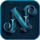N Letters Wallpapers APK