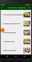 Free Keto Diet Recipes and Custom Plans تصوير الشاشة 2