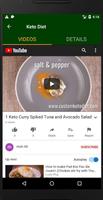 Free Keto Diet Recipes and Custom Plans تصوير الشاشة 3