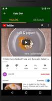 Free Keto Diet Recipes and Custom Plans syot layar 3