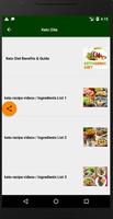 Free Keto Diet Recipes and Custom Plans syot layar 1