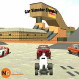 Car Simulator Simple أيقونة