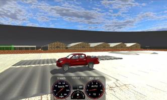 Car Simulator Simple تصوير الشاشة 1