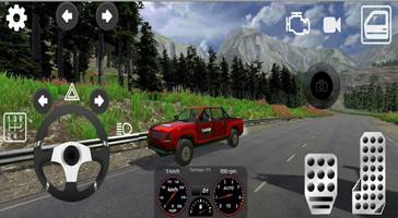 Car Simulator Windridge City постер