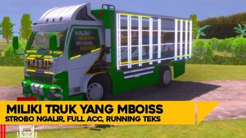 Truck Oleng Simulator Indonesia (ID) постер