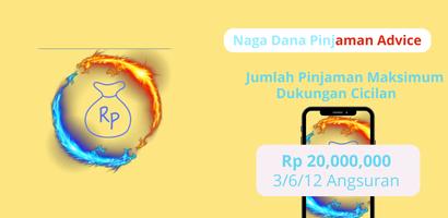 Naga Dana Pinjaman Advice Plakat