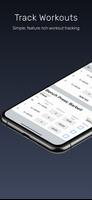 Hench Workout Tracker and Log Cartaz