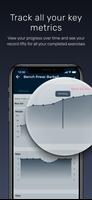 Hench Workout Tracker and Log imagem de tela 2