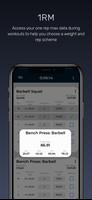 Hench Workout Tracker and Log imagem de tela 3
