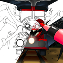HORROR CHOO COLORING CHARLES APK