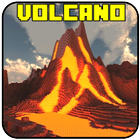 Volcan Island & Survival Maps icône