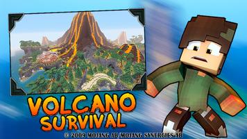 Volcan Island & Survival Maps capture d'écran 3