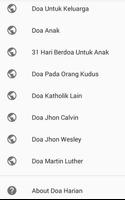 برنامه‌نما Doa Harian Lengkap Kristen Katholik عکس از صفحه