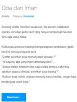 Kumpulan Kesaksian Kristen Katholik - FULL BERKAH screenshot 1