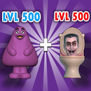 Merge Grimace Horror Skibidii APK