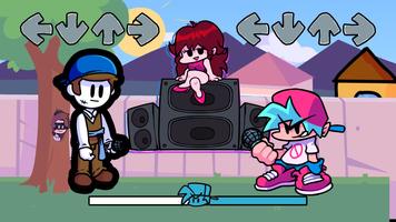 FNF VS Nonsense V2 Funny Mod 스크린샷 1