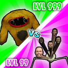 Joy Woolly Ville: 3D Merge War simgesi