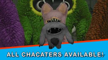 Joy Woolly Ville: 3D Merge War Ekran Görüntüsü 3