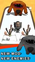 Joy Woolly Ville: 3D Merge War Ekran Görüntüsü 1
