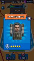Skibydy Toilet 3D Merge Master syot layar 2