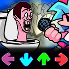 Skibidi Toilet Monster FNF Mod иконка