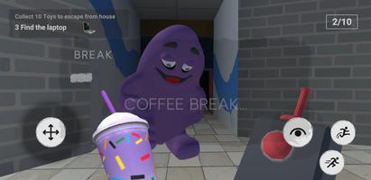 The Horror Grimace Scary Shake 스크린샷 1