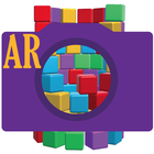 AR Color tower. Игра с дополненной реальностью. Zeichen