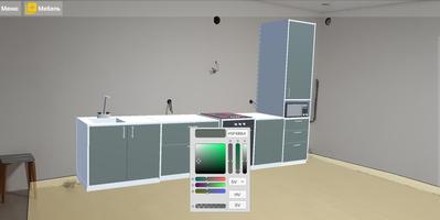 Дизайн кухни в дополненной реальности Screenshot 2
