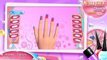 Nagellak Spelletjes 3D screenshot 1