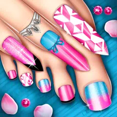 Nail Art Fashion Salon Game