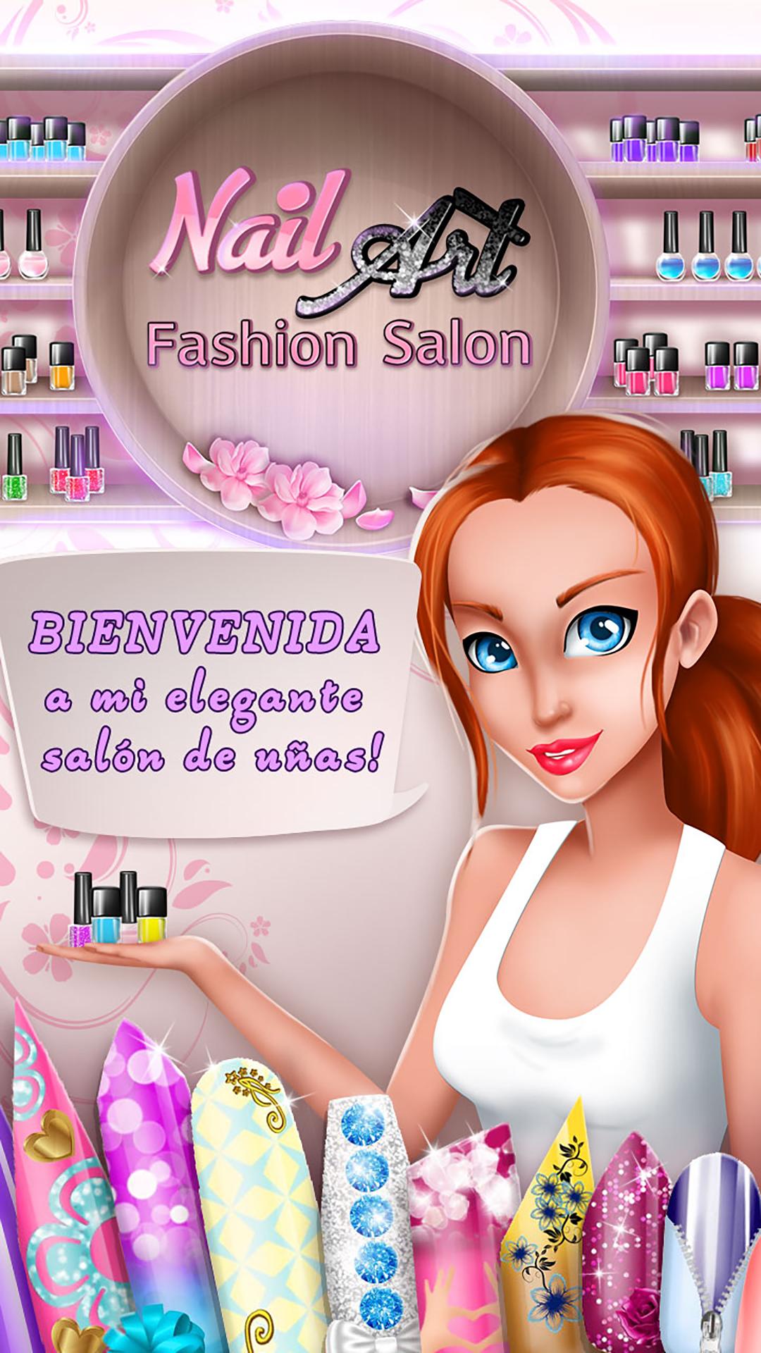 Juegos de pintar uñas de gel for Android - APK Download