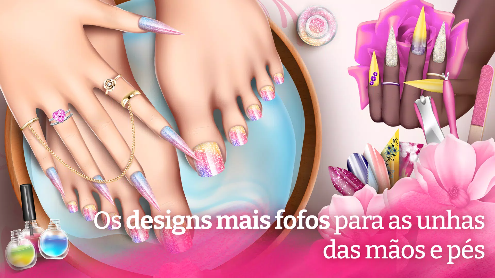 Jogo de Pintar Unhas e Manicure Android Android download no Jogos