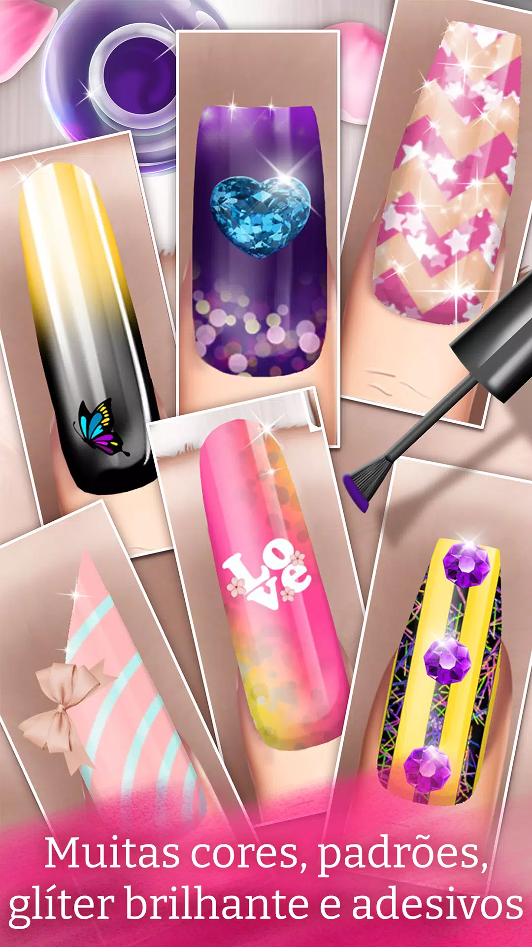 Jogo de Pintar Unhas e Manicure Android Android download no Jogos