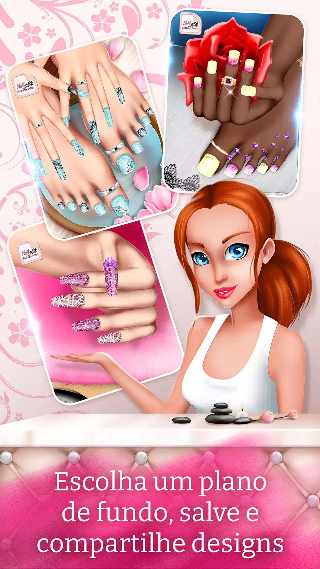 Download do APK de Unhas decoradas Jogos meninas para Android