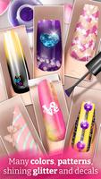 Nail Art Fashion Salon Game 截图 3