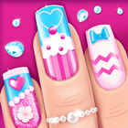 Nail Art Games for Girls آئیکن