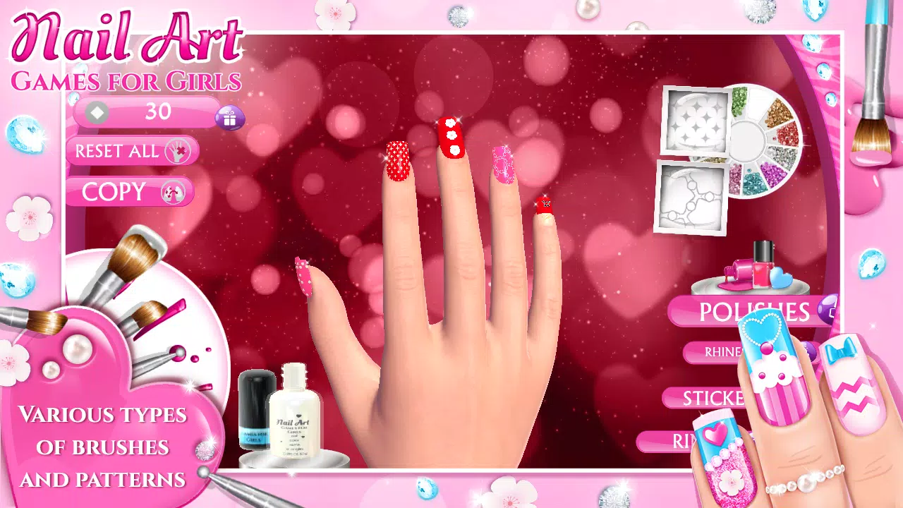 Download do APK de Unhas decoradas Jogos meninas para Android