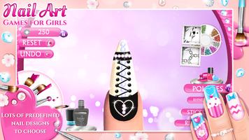 Nail Art Games for Girls اسکرین شاٹ 1