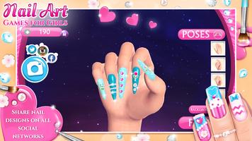 Nail Art Games for Girls اسکرین شاٹ 2