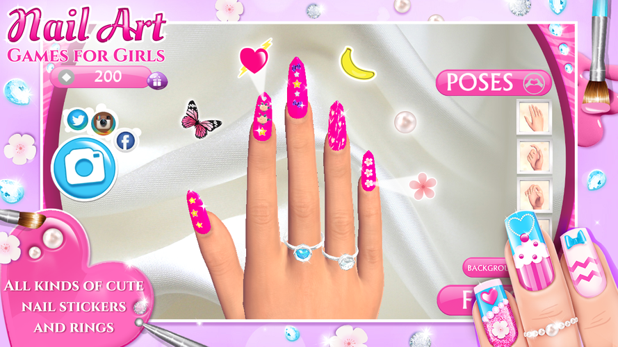 無料で ネイルアートデザイン女の子ゲーム アプリの最新版 Apk9 0 1をダウンロードー Android用 ネイルアートデザイン女の子ゲーム Apk の最新バージョンをダウンロード Apkfab Com Jp