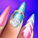 3D Nail Art Games for Girls APK