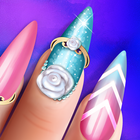 3D Nail Art Games for Girls 图标