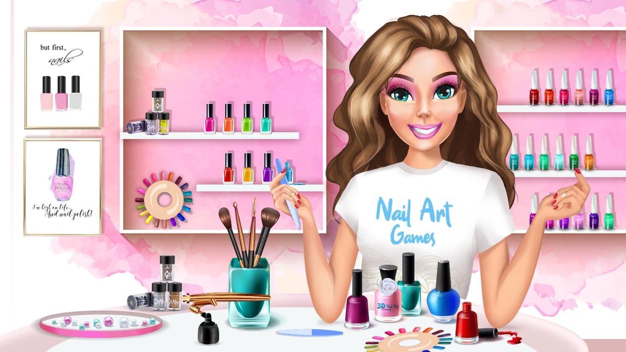 3D Nail Art Games for Girls for Android - APK Download
