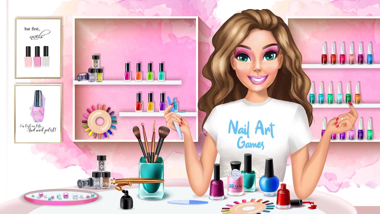 nail art games apk