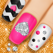 Nail Manicure Games For Girls আইকন