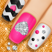 Jogo de Manicure para Meninas ícone