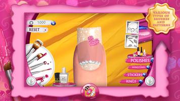 Poster Giochi di Manicure per Ragazze