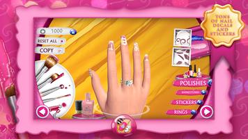 Nail Manicure Games For Girls স্ক্রিনশট 1