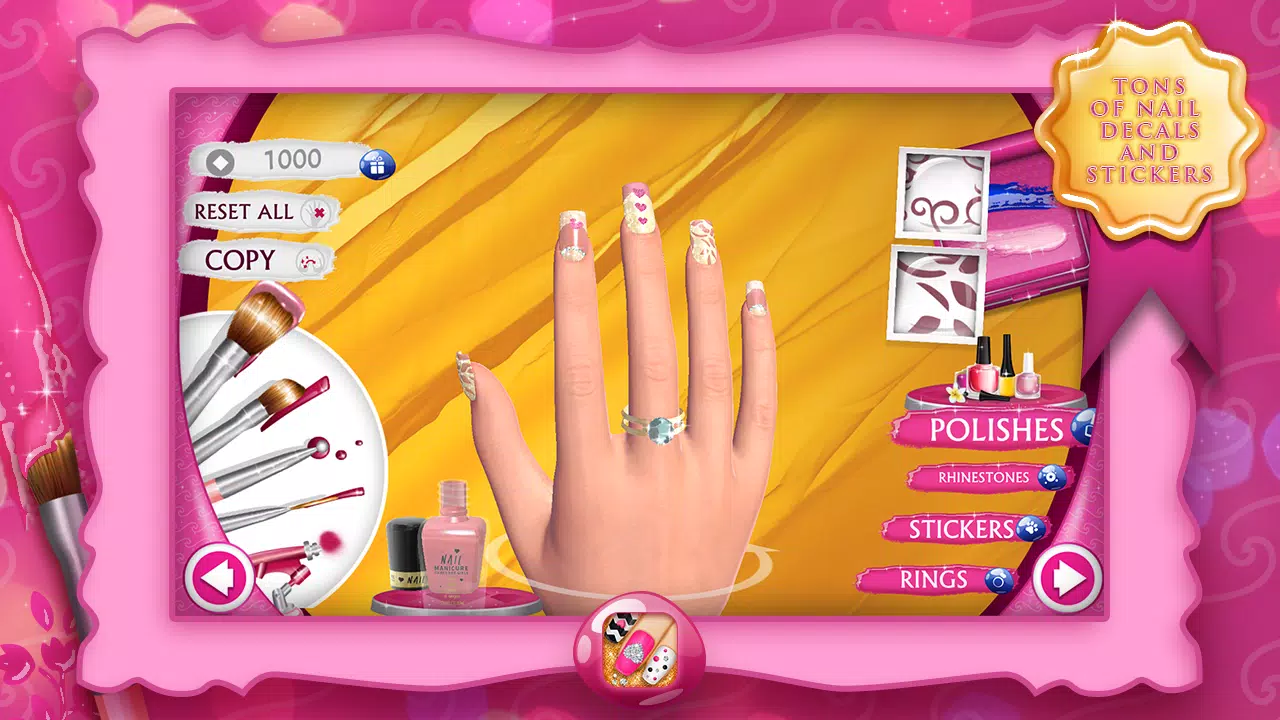 Jogos de Manicure da Barbie no Meninas Jogos